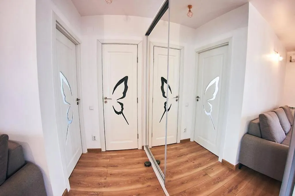 Old Town 2 Beds Panoramic Balcony Appartement Boekarest