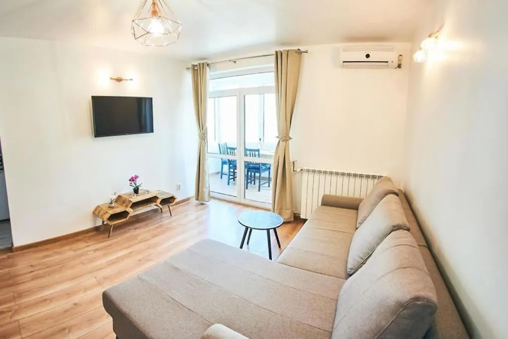 公寓 布加勒斯特Old Town 2 Beds Panoramic Balcony公寓