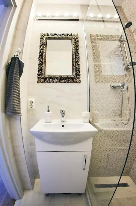 布加勒斯特Old Town 2 Beds Panoramic Balcony公寓